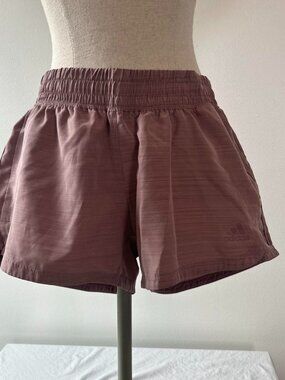 Adidas women’s mauve shorts Size S #athletic...